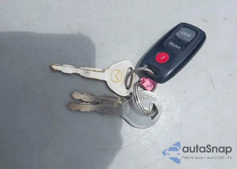 2003 Mazda Protege5 из США, поврежденный, VIN JM1BJ245631153617